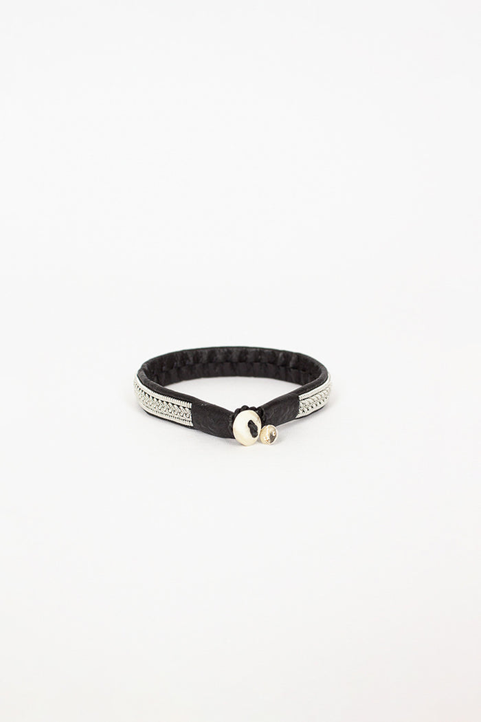 Black Hide AB Bracelet 2