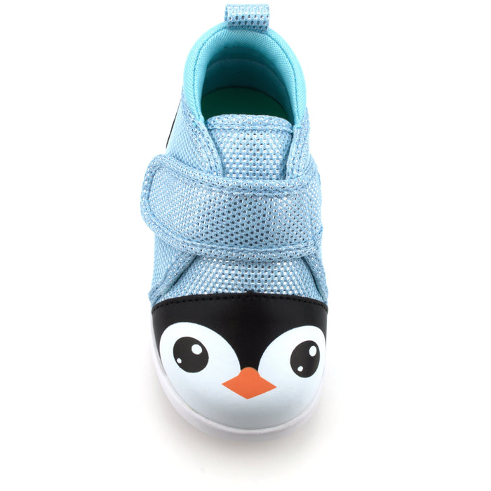 Blue Penguin Squeaky Toddler Shoes Version 2.0 Singletons Squeaky Shoes ikiki® Shoes
