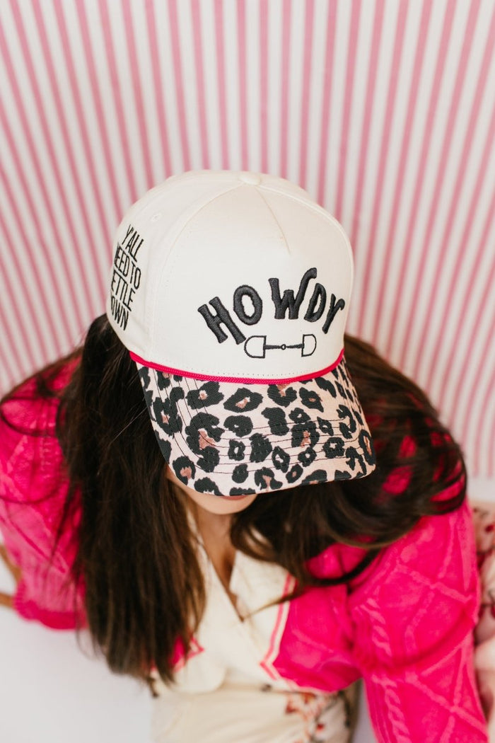 Boot Scootin’ Babe Leopard Hat - Macoma Boutique310 Accessories/Jewelry