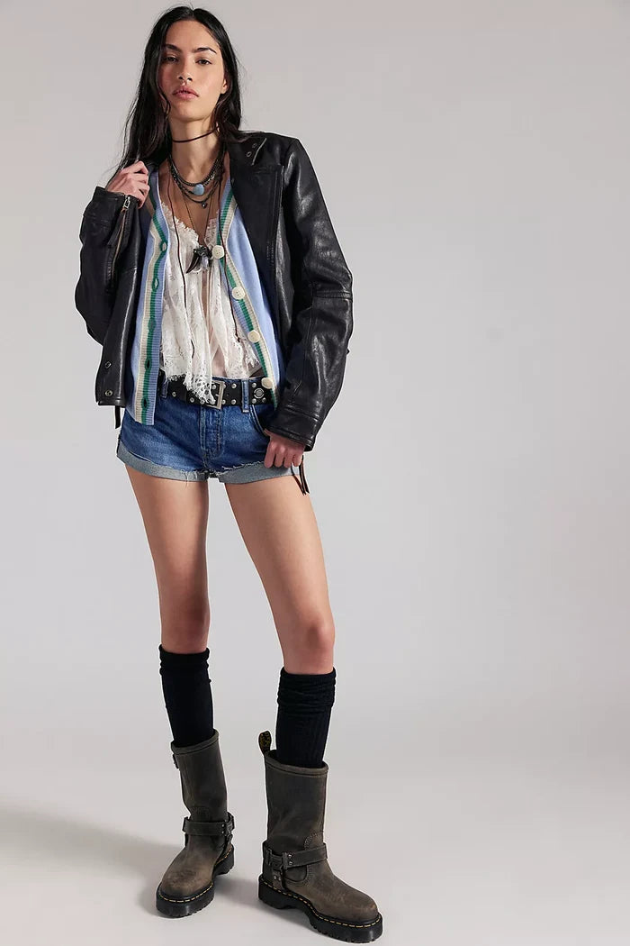 Cali Cuffed Shortie - Mulholland FREE PEOPLE