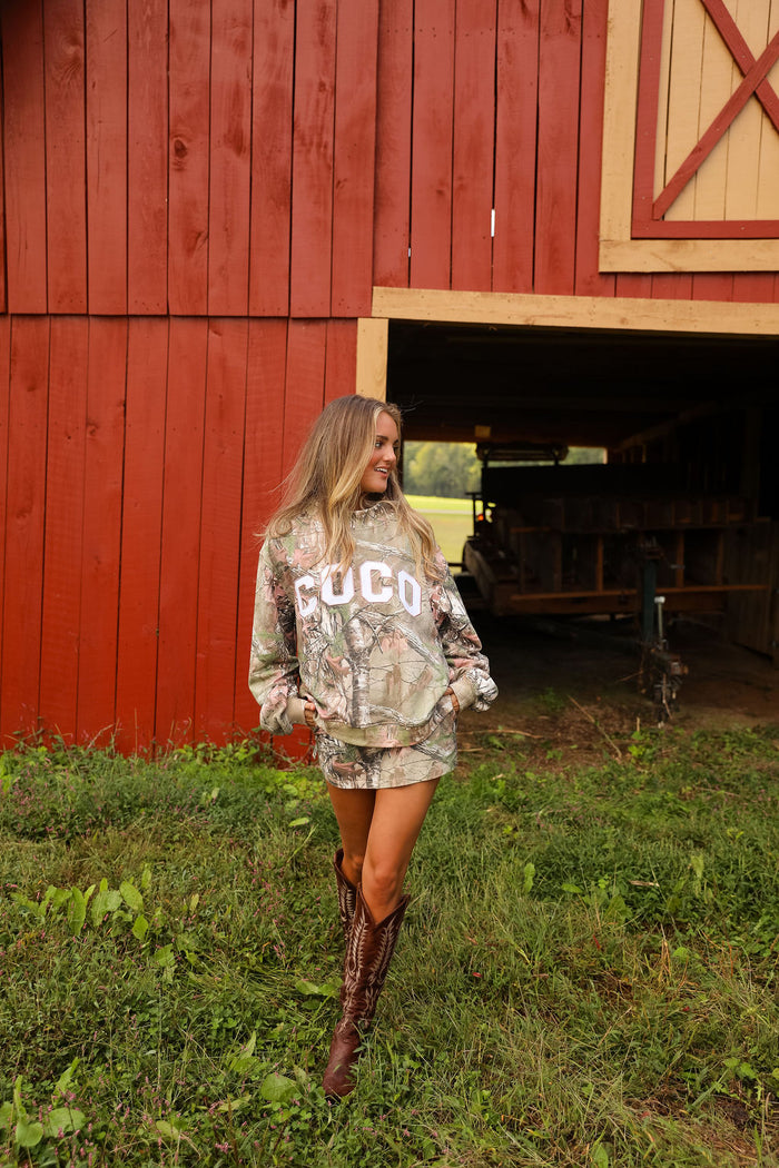 Classic Mock Neck - Camo