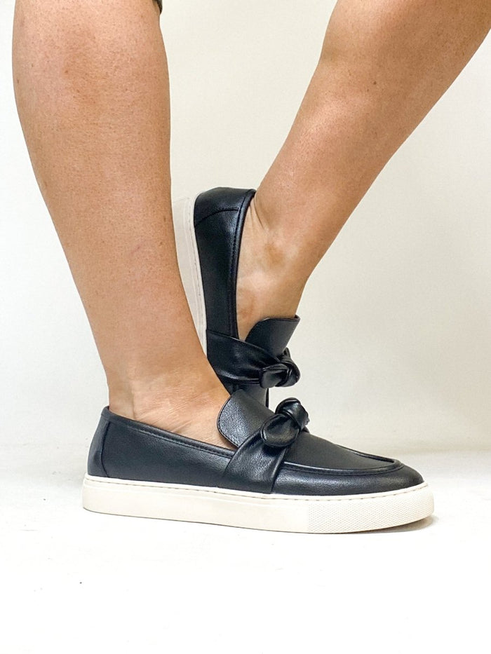 Corky's Black Why Knot Shoes - Macoma Boutique305 Flats
