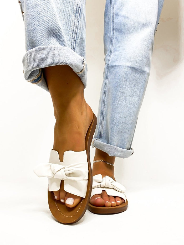 Corky's Ivory Too Cute Sandals - Macoma Boutique304 Sandals