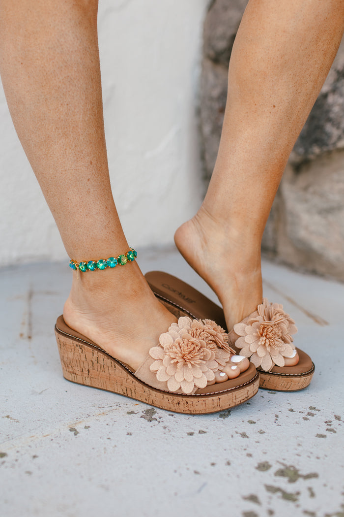 Corky's Natural Wildflower Wedges