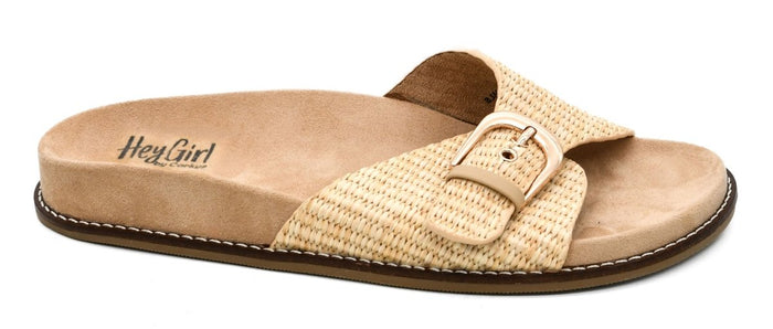 Corky's Raffia Passport Sandals - Macoma Boutique304 Sandals