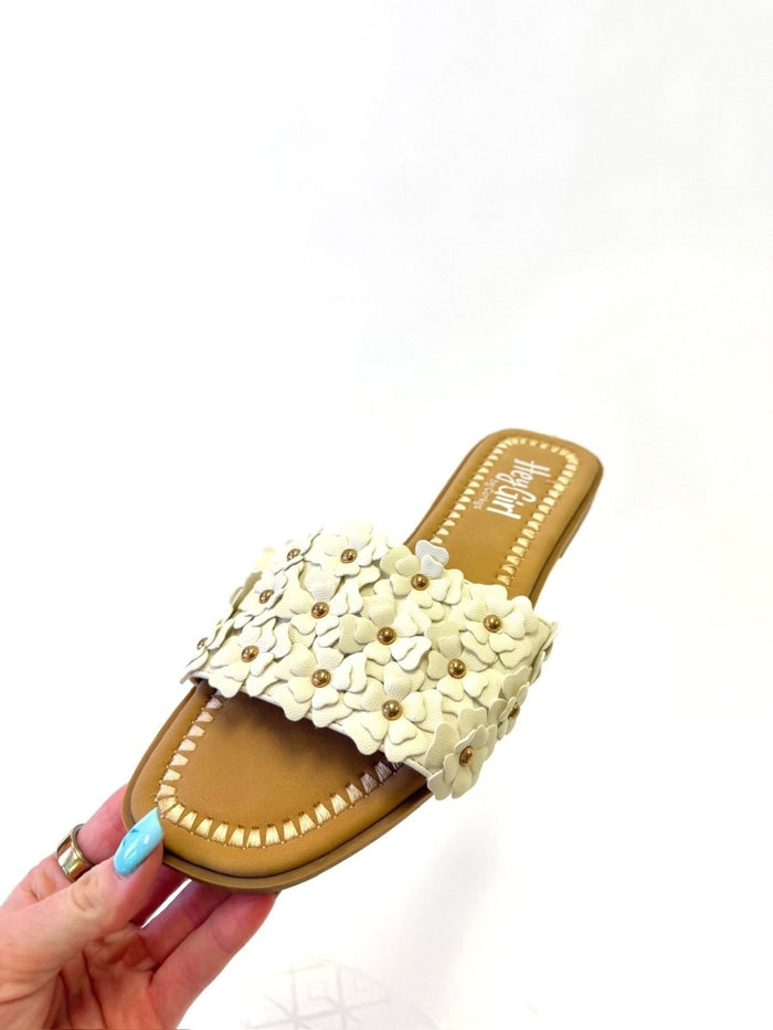 Corky's White Spring Fever Sandals - Macoma Boutique304 Sandals