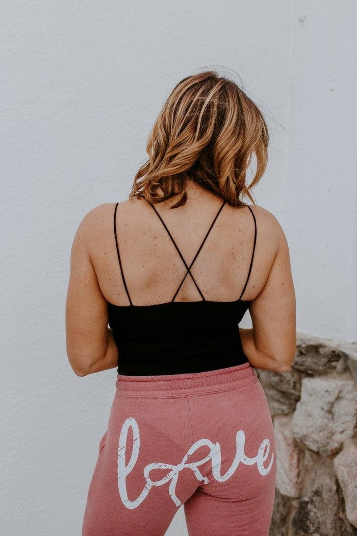 Essential Layers Tank In Black - Macoma Boutique110 Tanks