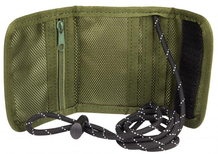Force Wallet (Black/Olive)
