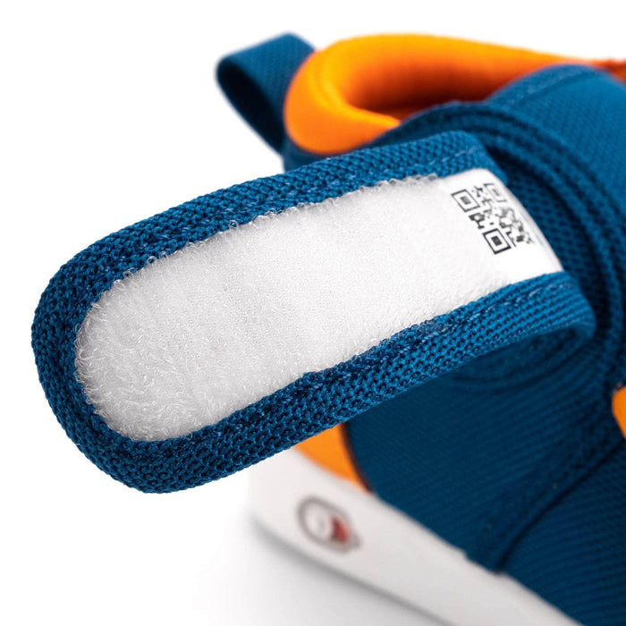 Fox Squeaky Toddler Shoes | Deep Blue Squeaky Shoes ikiki® Shoes