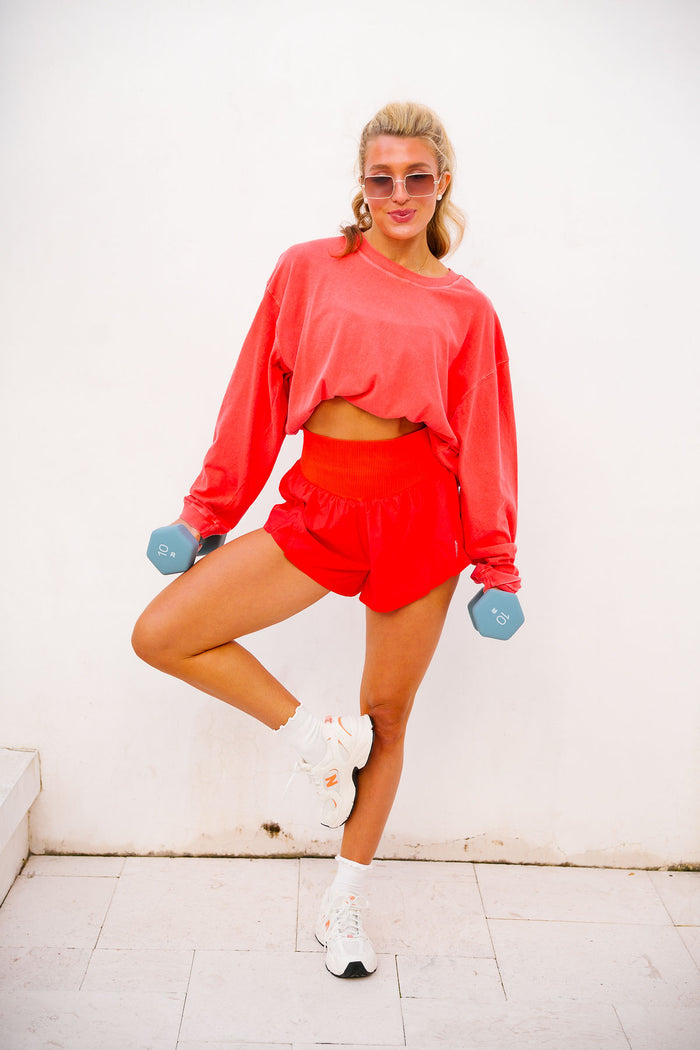 Hustler Layer - Grapefruit FREE PEOPLE