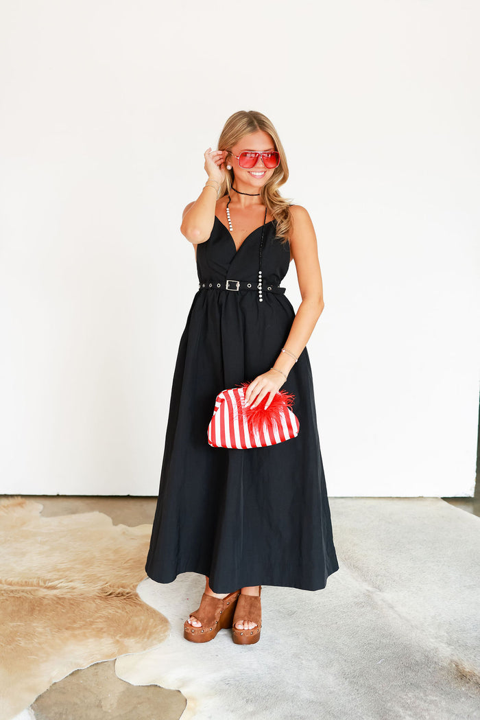 Jaime Dress - Black