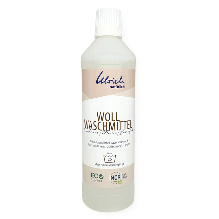 Lessive pour la laine mérinos et cachemire Ulrich 500ml
