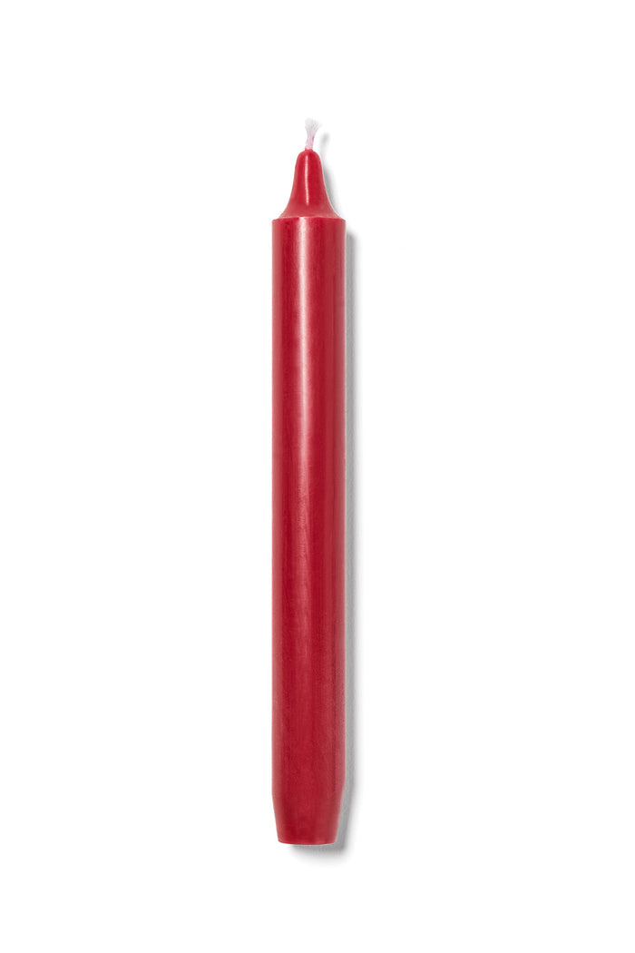 Madeleine Candles Bright Red