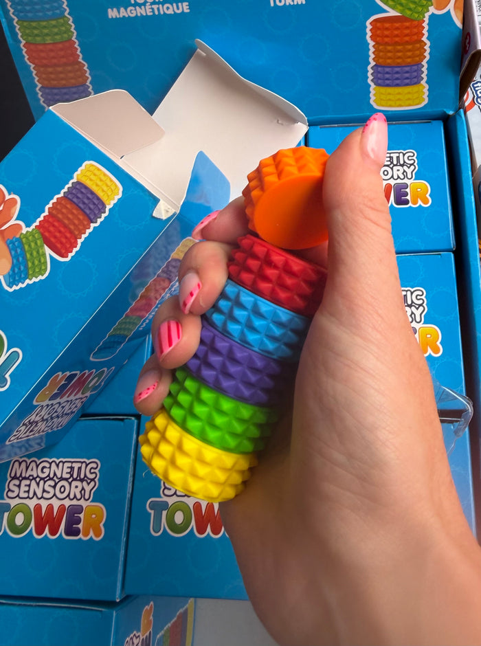 Magnetic Sensory Tower