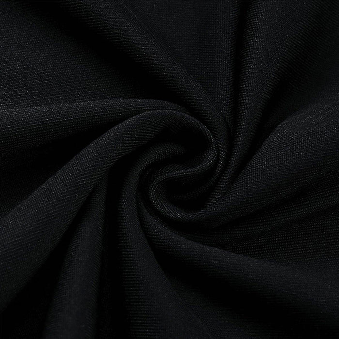 Black Color Plus fleece Breadthable Active Wear Men's Compression Pants - Rigorer Official Flagship Store