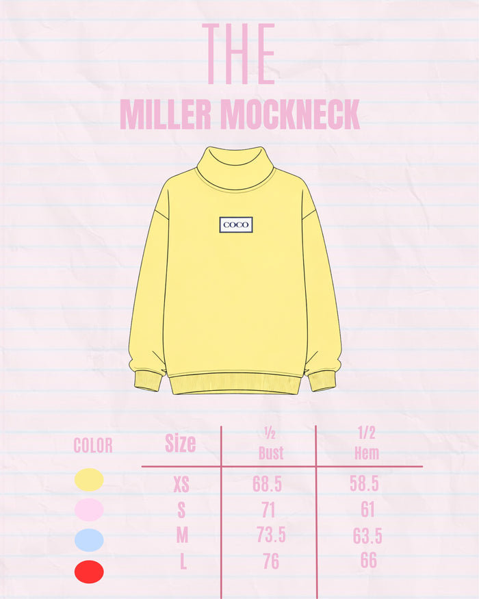 Miller Mockneck - Butter