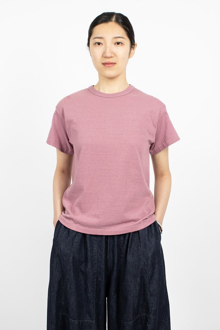 Na'Maka'Oh SS T-Shirt Dusky Orchid
