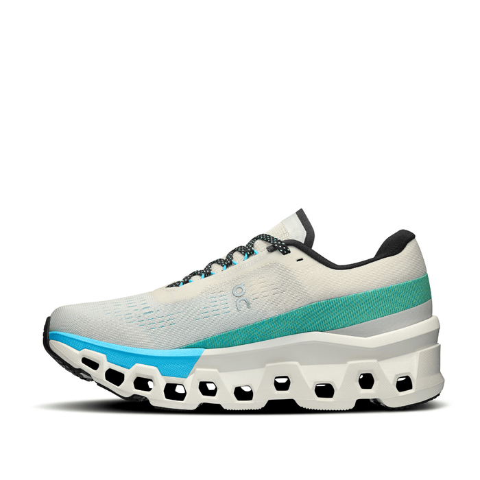 On Shoes On Women's Cloudmonster 2 Running Shoes in Cream/Horizon SS25 - Up and Running