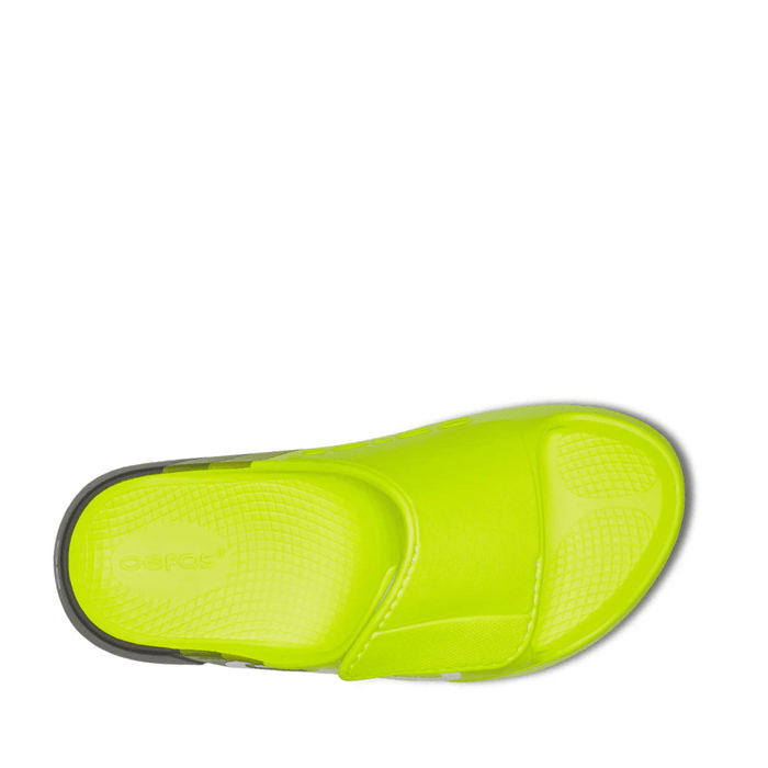Oofos Accessories OOFOS Men's OOahh Sport Flex in Electro Rally SS25 - Up and Running