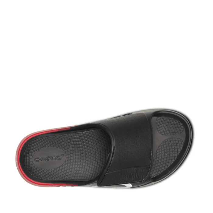 Oofos Accessories OOFOS Men's OOahh Sport Flex in Fire Rally SS25 - Up and Running