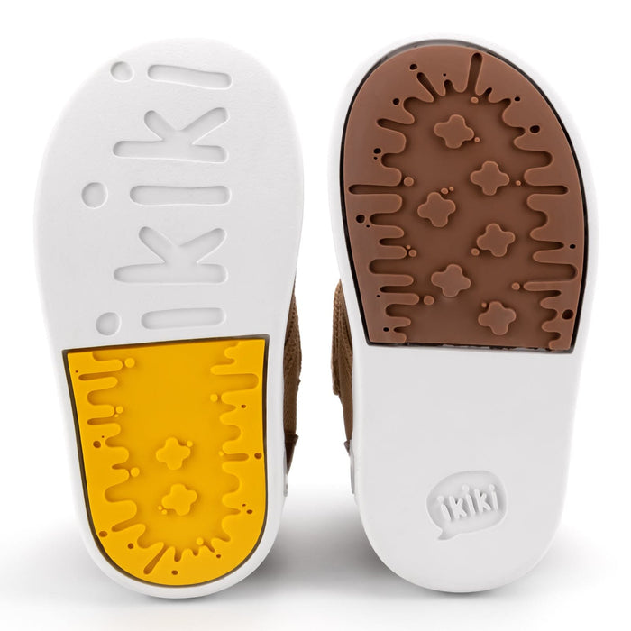 Otter Squeaky Toddler Shoes | Brown Squeaky Shoes ikiki® Shoes