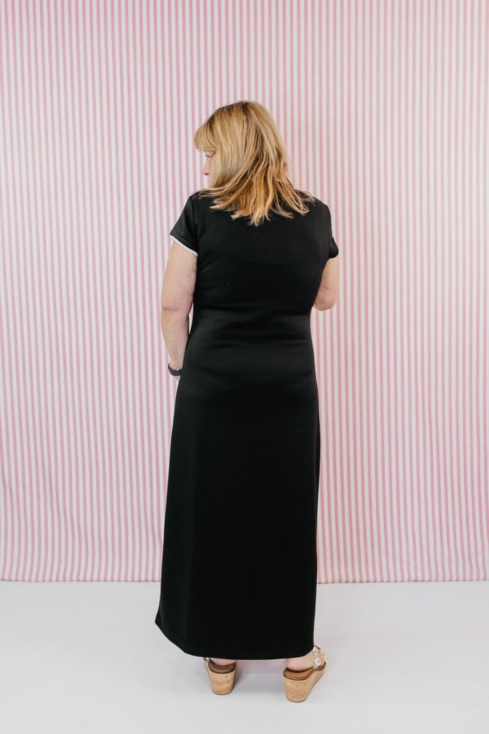 Polished Casual Dress - Macoma Boutique250 Dresses