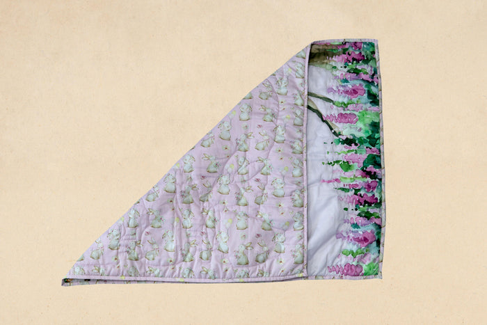 PRE ORDER | Bunnies Quilt - Bombay Toy Company