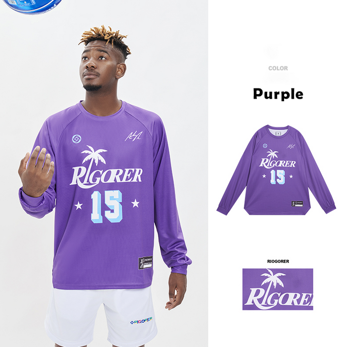Purple / S