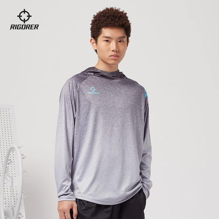 Hoodies Rigorer Sports Gym Polyester Sweatshirts Breathable Basketball Training - Rigorer Official Flagship Store