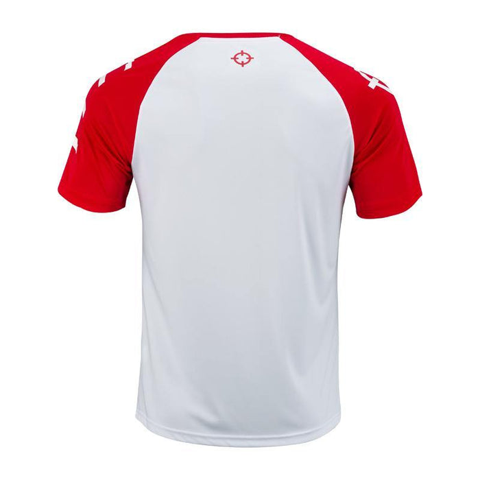 White/Red / XS