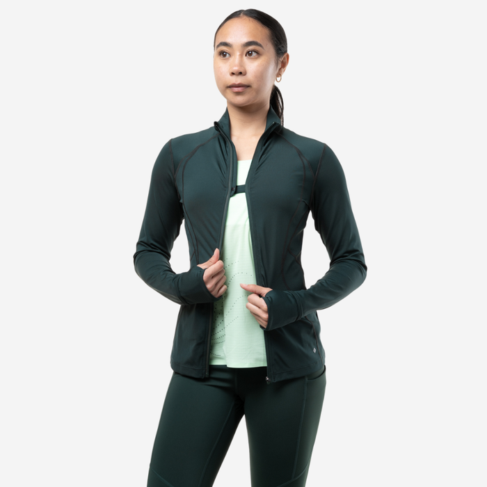 Ronhill Women's Tech Contour Jacket in Dark Laurel SS26