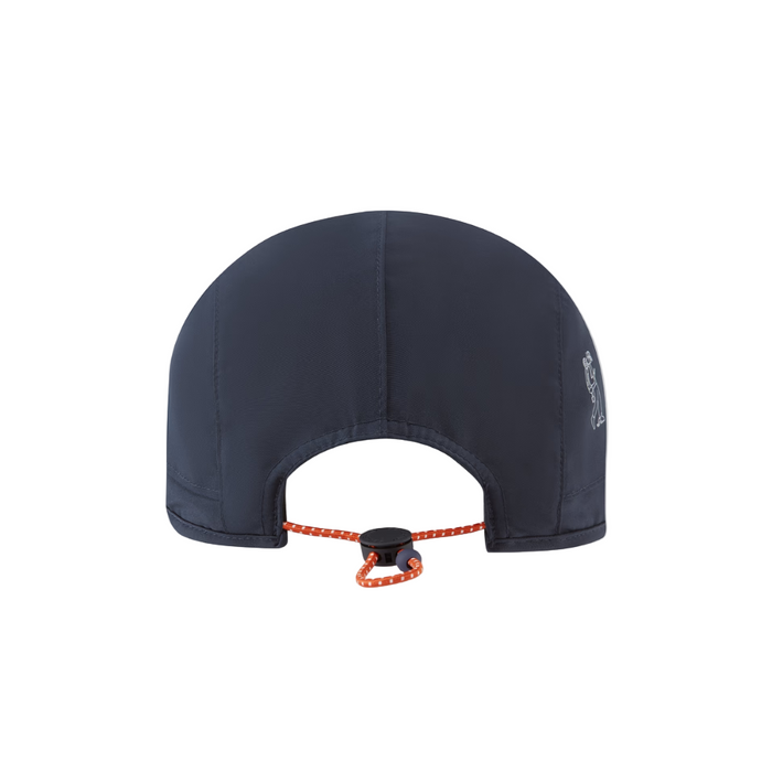 Sealskinz Poringland Waterproof Foldable Peak Plain Hiking Cap in Navy AW25