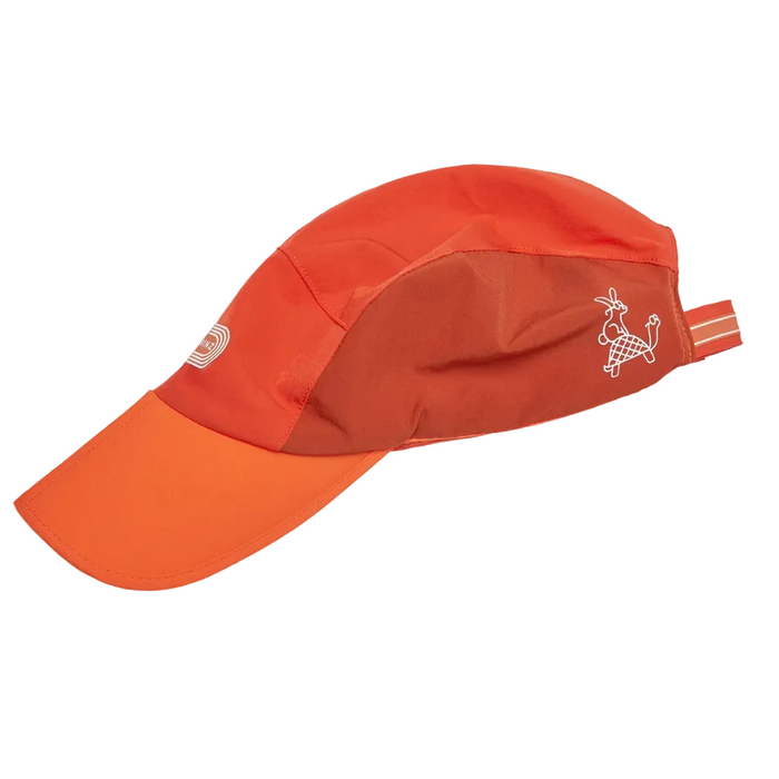 Sealskinz Unisex Runham Ultra Lightweight Quick Dry Foldable Running Cap in Orange SS26