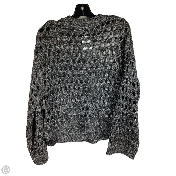 Sweater By Divided In Silver, Size: M