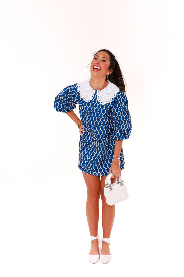 The Grace Mini - Navy