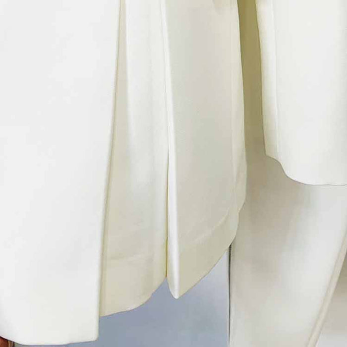 Women Long Sleeves Whit Blazer Pantsuits Two Piece Pants Suit