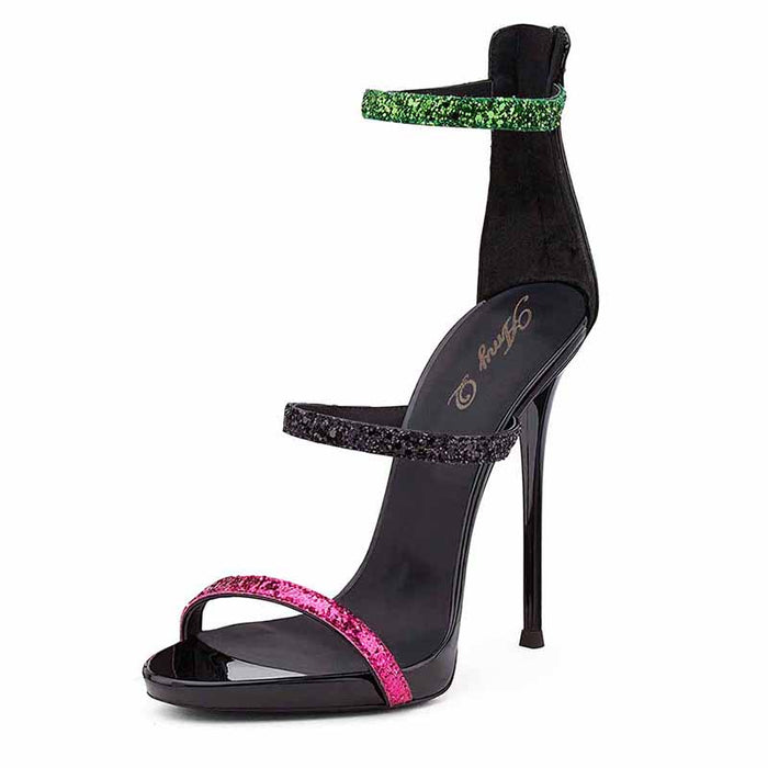 4.5 / Rose+Black+Green