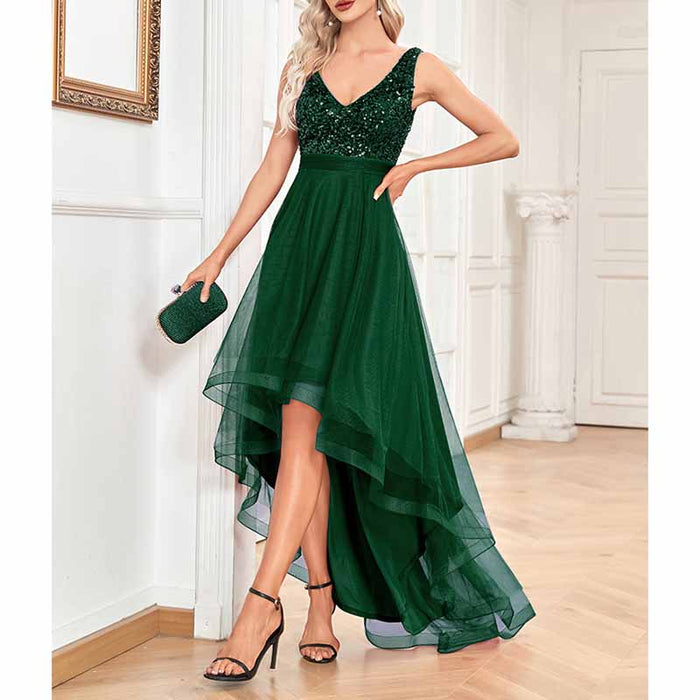 S / Dark green