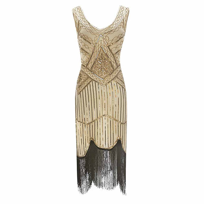 XS / apricot black tassel