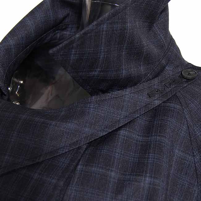 Women's Long Trench Coat Windproof Classic Lapel Belted Overcoat with Pockets