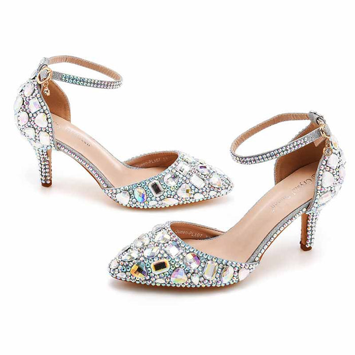 Silver+Color diamond / 5