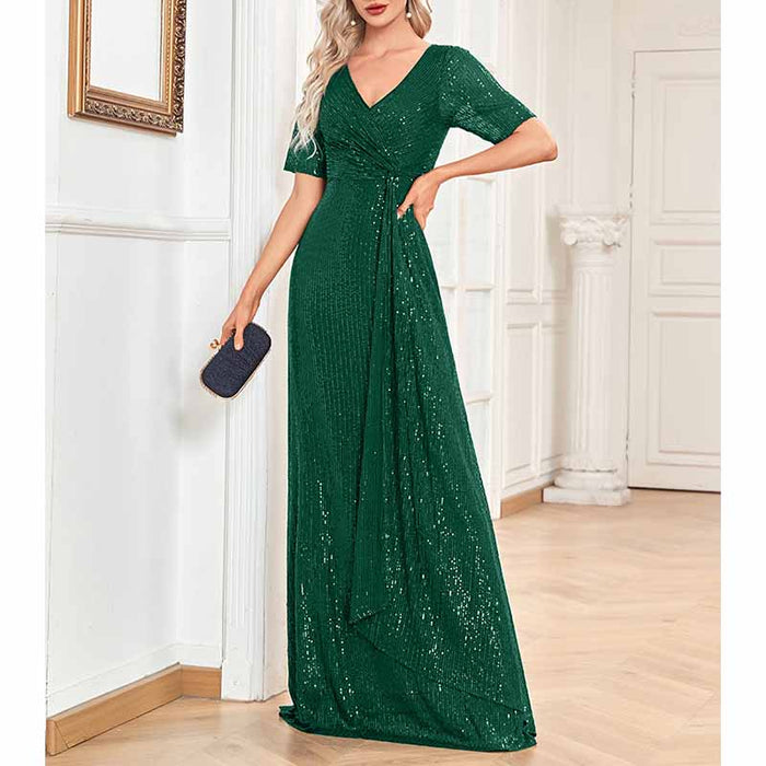 S / Dark green