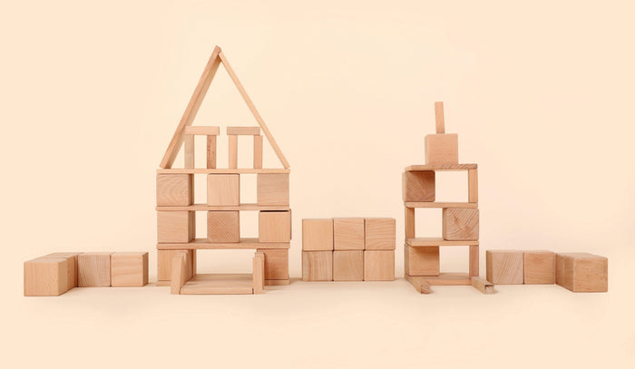 Wooden Blocks Toy for Kids | Cheerie Pack - Bombay Toy Company