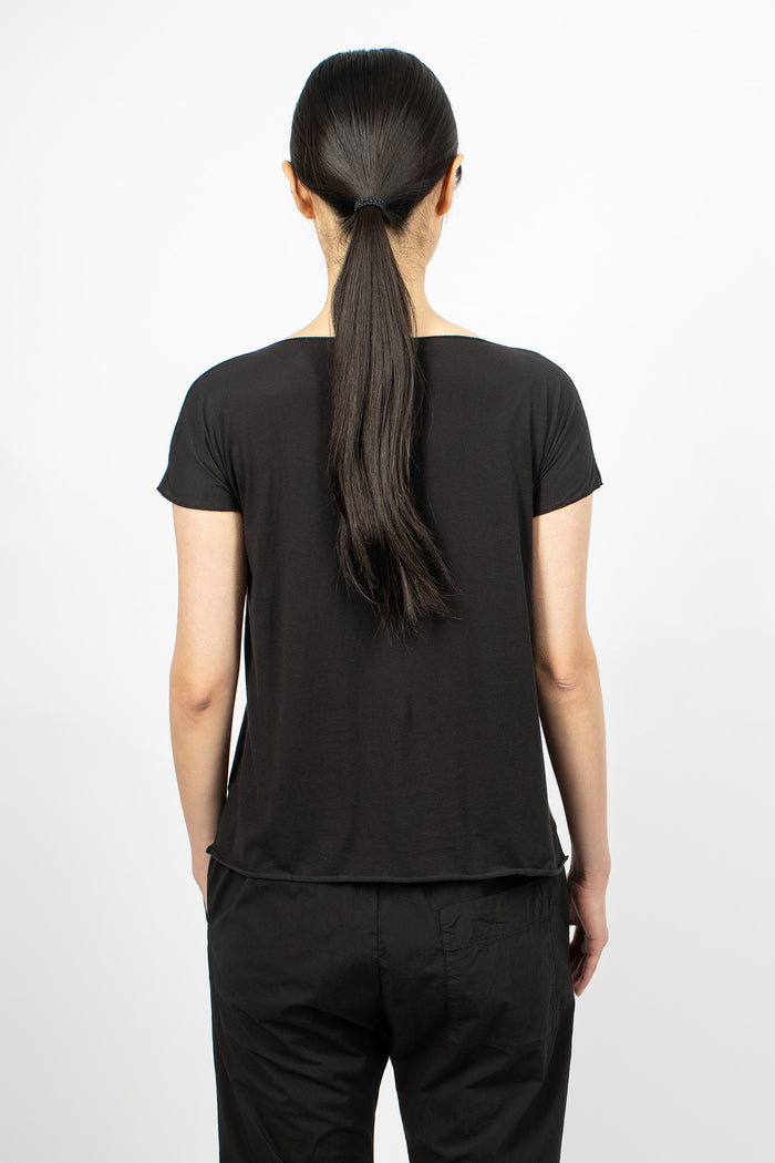 1756 Sleeveless T-Shirt LJS Black