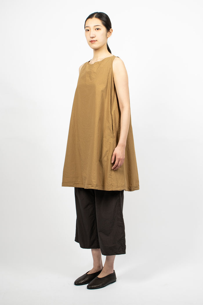 3026 Sleeveless Tunic TC Gold