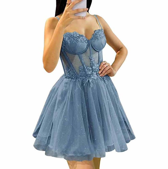 Dusty blue / Free