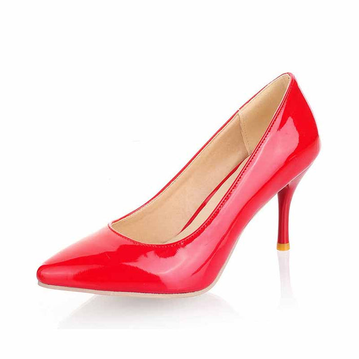 8cm Basic Stilettos High Heels Pointed Toe Pumps for Women