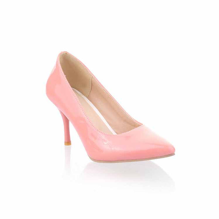 8cm Basic Stilettos High Heels Pointed Toe Pumps for Women