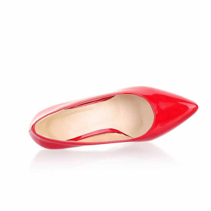 8cm Basic Stilettos High Heels Pointed Toe Pumps for Women