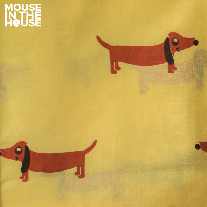 A Dog's Life (Yellow)- Unisex Nightdress